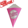 Pink Bubble Waffle Packaging Front