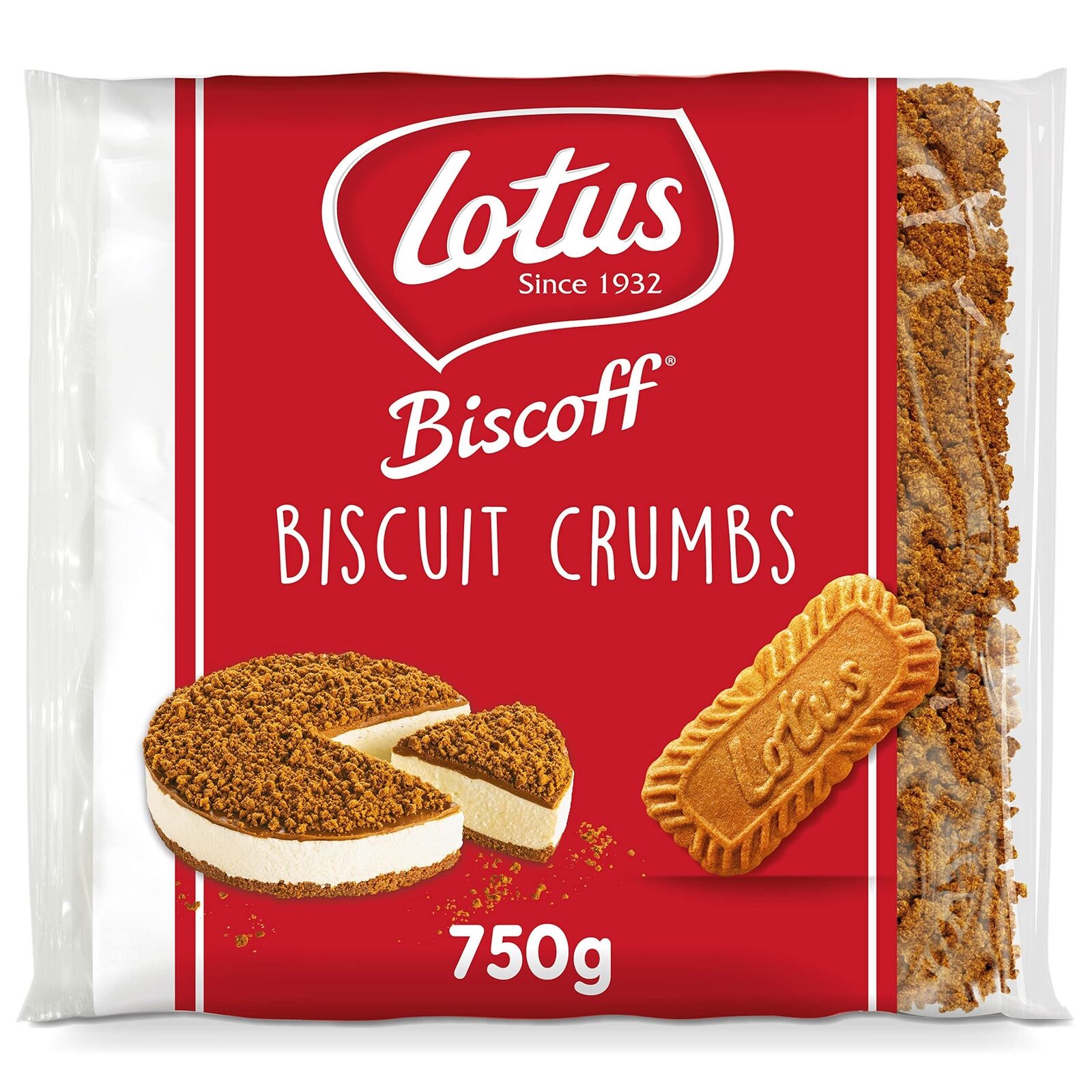 Lotus Biscoff Crumbs 750g